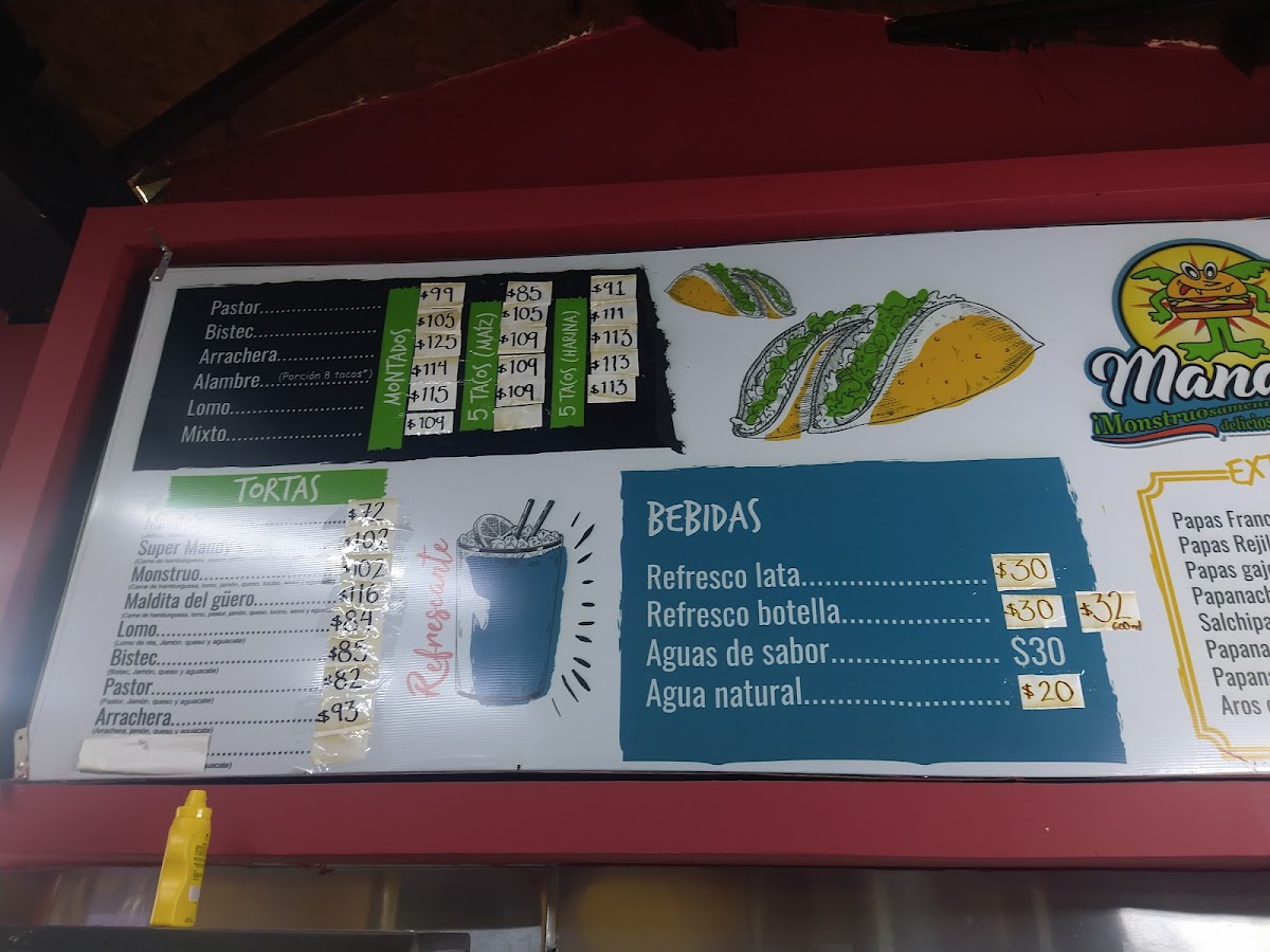 TORTAS Mandy's Menu - Image 2