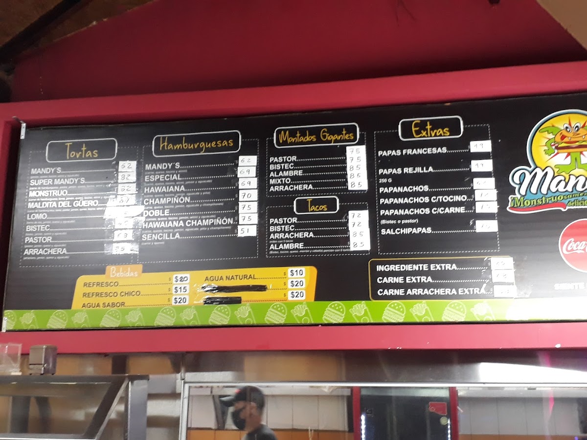 TORTAS Mandy's Menu - Image 3