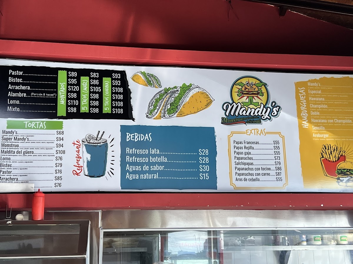 TORTAS Mandy's Menu - Image 4
