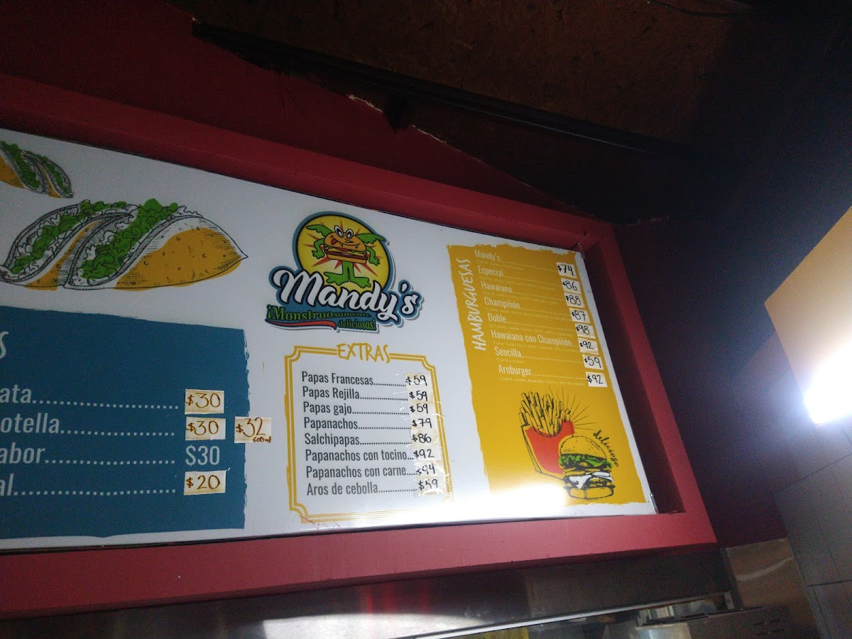 TORTAS Mandy's Menu - Image 5
