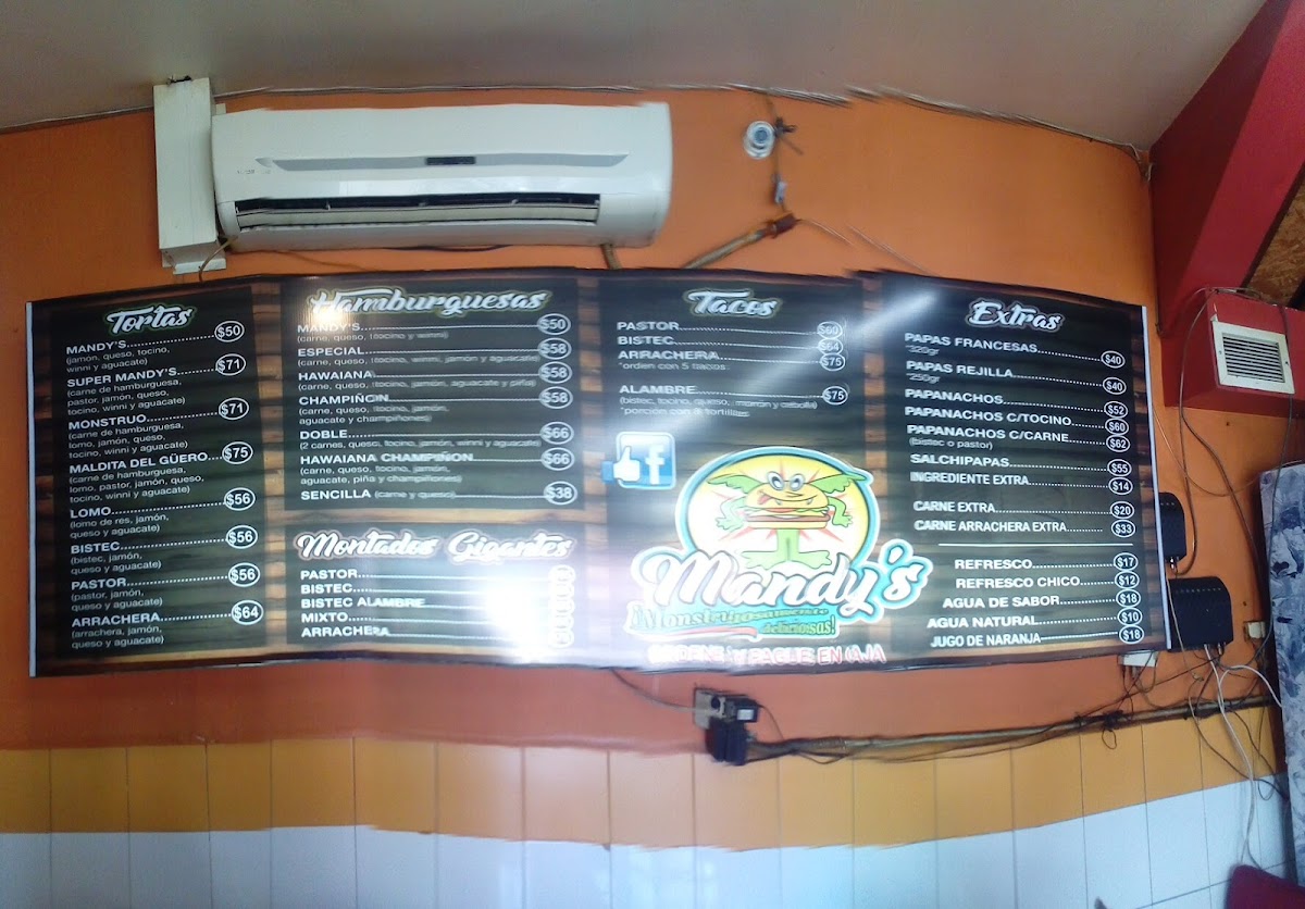 TORTAS Mandy's Menu - Image 6